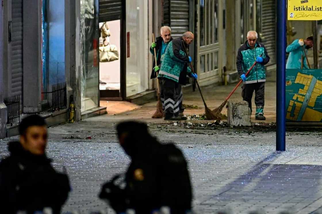 Turkish President Recep Tayyip Erdogan called the bombing a 'vile attack' that had the 'smell of terror' Turkish President Recep Tayyip Erdogan called the bombing a 'vile attack' that had the 'smell of terror'