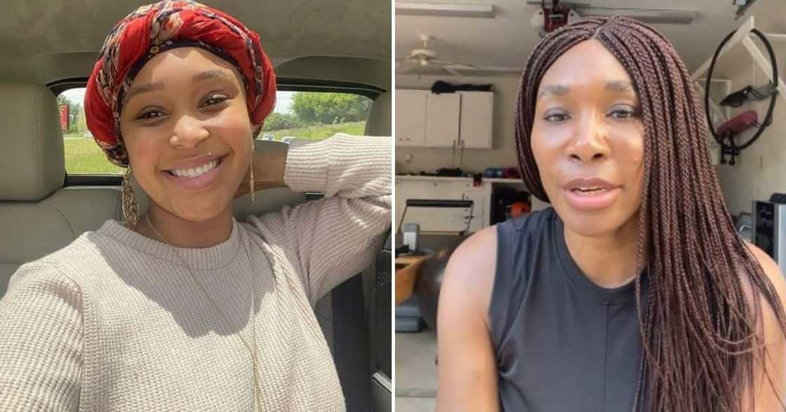 Minnie Dlamini, star struck, meets Venus Williams, tennis legend, inspiration