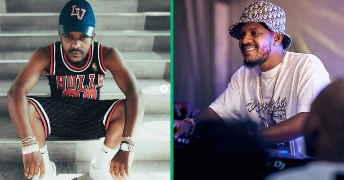 Kabza De Small had a fan getting emotional as she sang his song. Kabza De Small had a fan getting emotional as she sang his song.