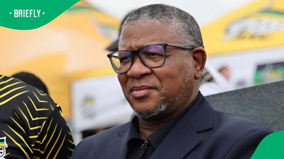 Fikile Mbalula shares his top ten songs