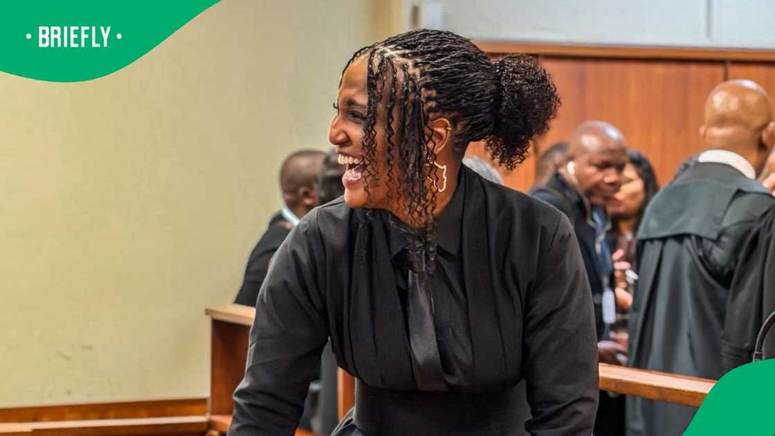 Duduzile Zuma is on trial for terrorism charges relating to the 2021 unrest Duduzile Zuma is on trial for terrorism charges relating to the 2021 unrest