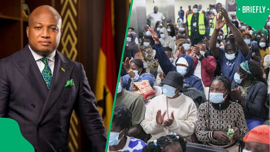 Ghana’s Foreign Affairs Minister has rejected claims that Ghanaians fuel the crime rate in South Africa