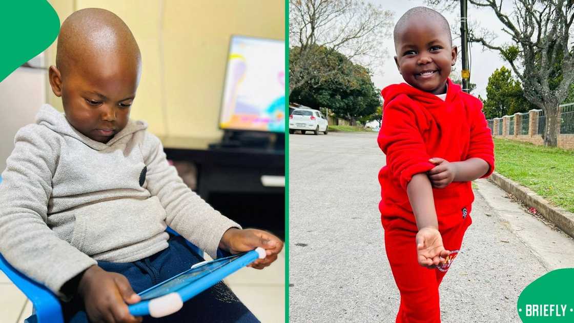 He also explained that every grown-up has a kid, the same way his mother has him He also explained that every grown-up has a kid, the same way his mother has him