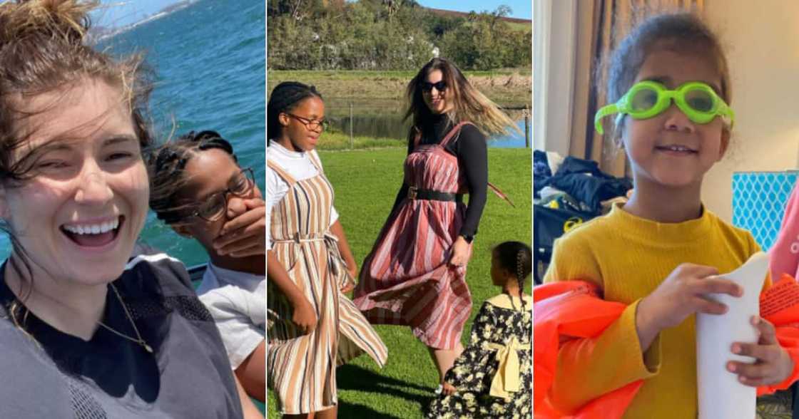 Rachel Kolisi, Cute Pics, Kids, Social media post