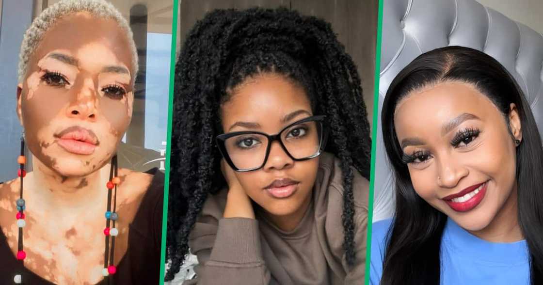 Liema, Yolanda and Zintle received some gifts gifts from their fans. Liema, Yolanda and Zintle received some gifts gifts from their fans.