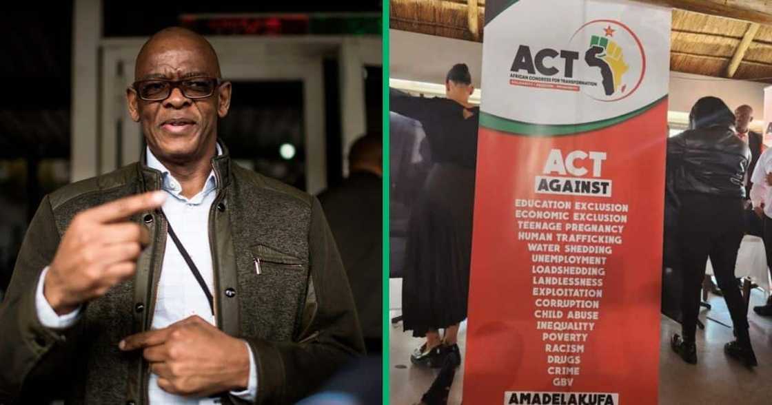 Ace Magashule has launched a new political party to rival the African National Congress Ace Magashule has launched a new political party to rival the African National Congress