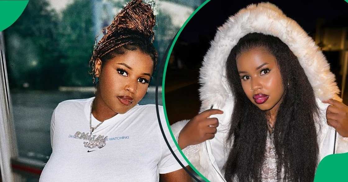 Nkosazana Daughter showed off some stunning new photos Nkosazana Daughter showed off some stunning new photos