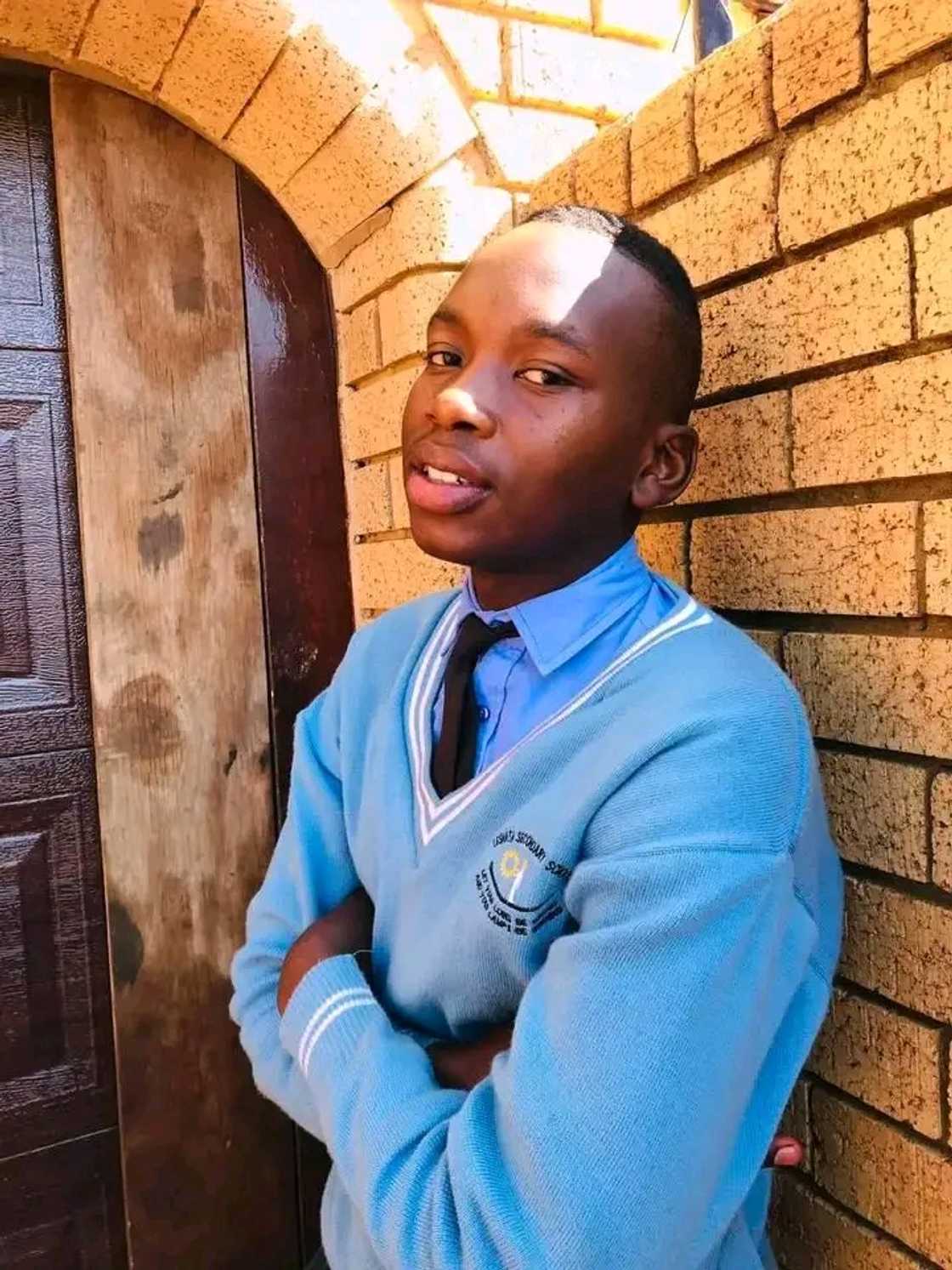 EMSS top achiever Mahlatse Masekane. EMSS top achiever Mahlatse Masekane.