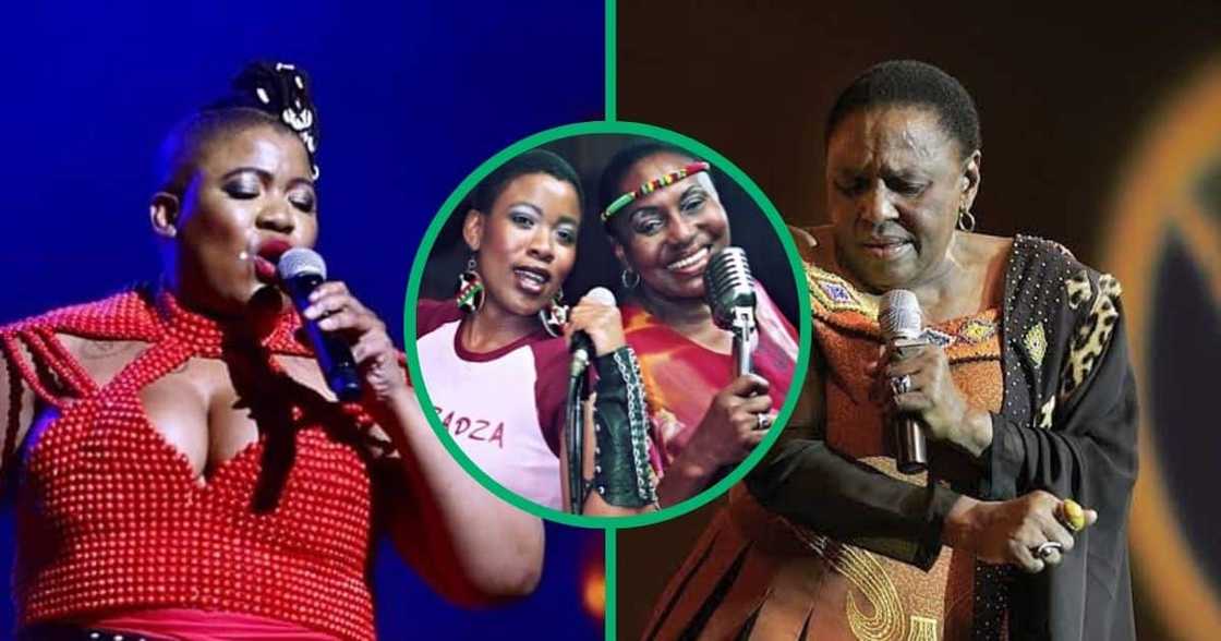 Thandiswa Mazwai reminisces about first meeting Miriam Makeba.