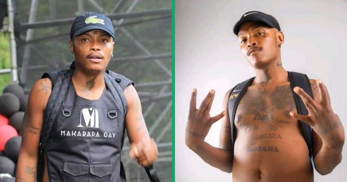 Shebeshxt allegedly fired a gunshot at his fans Shebeshxt allegedly fired a gunshot at his fans