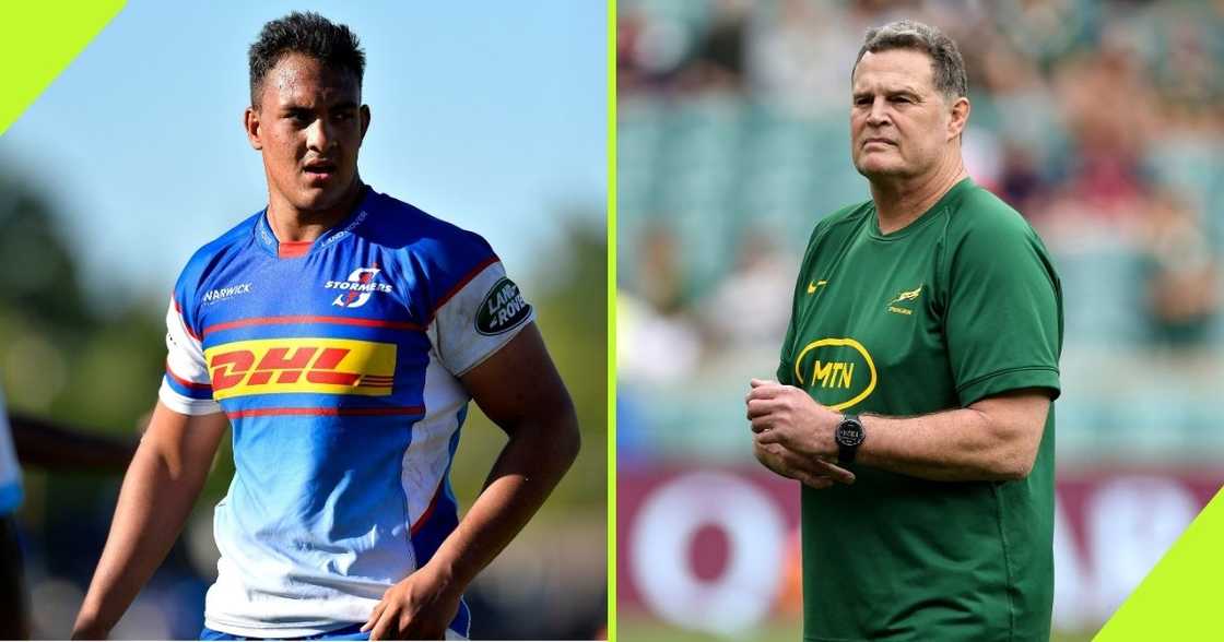 Salmaan Moerat will captain Rassie Erasmus' Boks side against Portugal