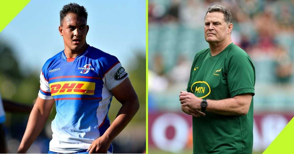 Salmaan Moerat will captain Rassie Erasmus' Boks side against Portugal Salmaan Moerat will captain Rassie Erasmus' Boks side against Portugal