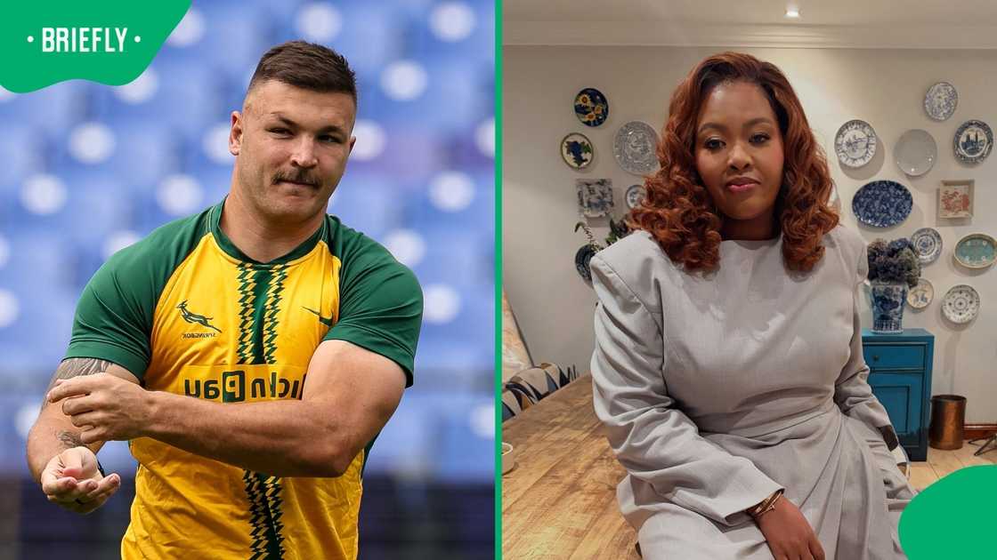 Anele Mdoda under fire as fans call for 947 boycott over André Esterhuizen comments Anele Mdoda under fire as fans call for 947 boycott over André Esterhuizen comments