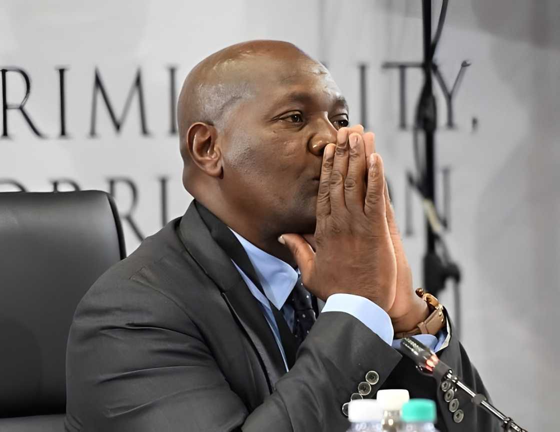 Richard Shibiri, the former Head of Organised Crime