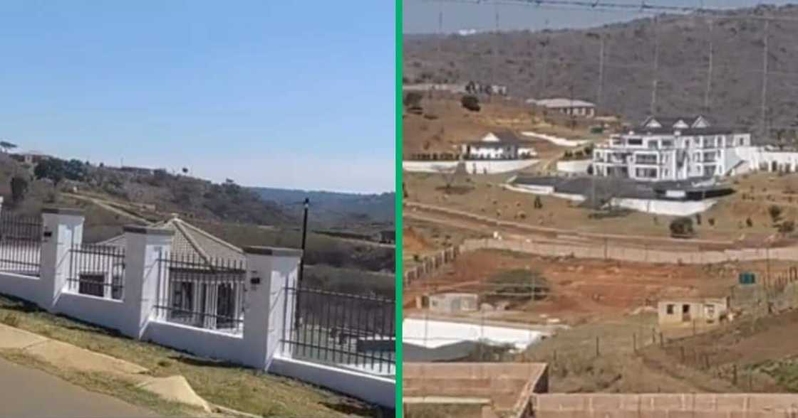 Footage of KwaZulu-Natal rural area Footage of KwaZulu-Natal rural area