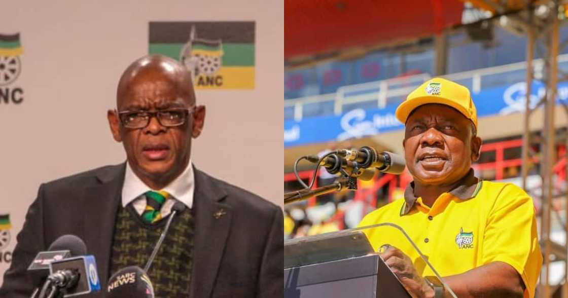 Social Media Users Want Ace Magashule to Fall, #removeacemagashule Trends Social Media Users Want Ace Magashule to Fall, #removeacemagashule Trends