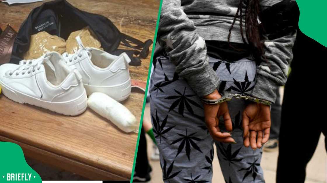 SA women busted with million rands of drugs SA women busted with million rands of drugs