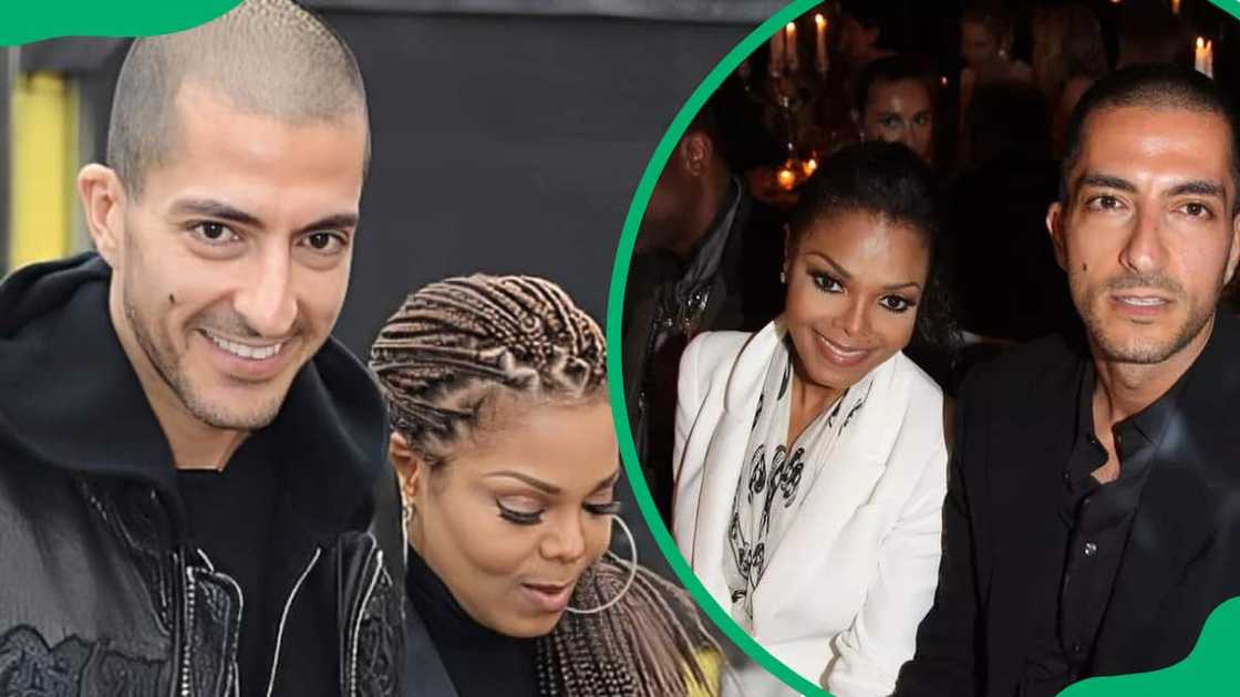 Wissam Al Mana at an event Wissam Al Mana at an event