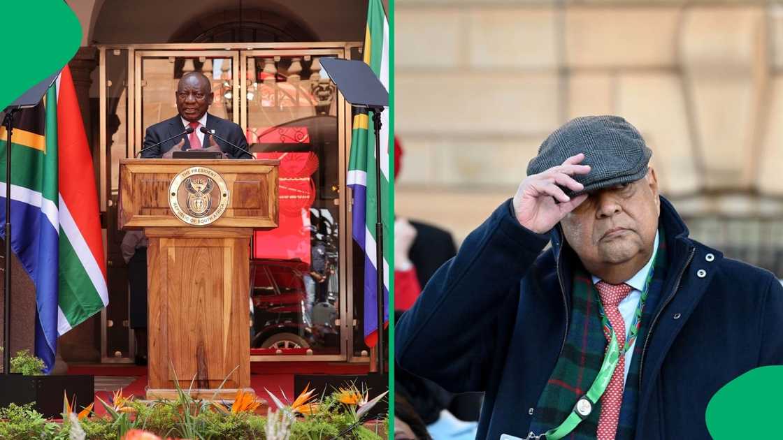 President Cyril Ramaphosa granted Pravin Gordhan a state funeral President Cyril Ramaphosa granted Pravin Gordhan a state funeral