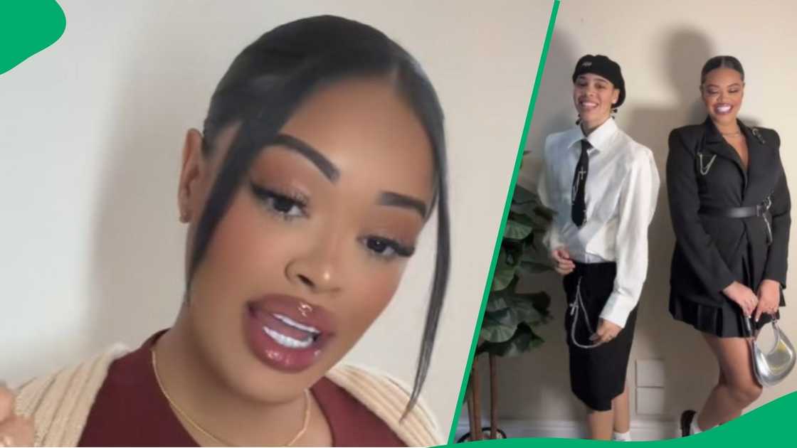 American woman flies to South Africa for girlfriend American woman flies to South Africa for girlfriend