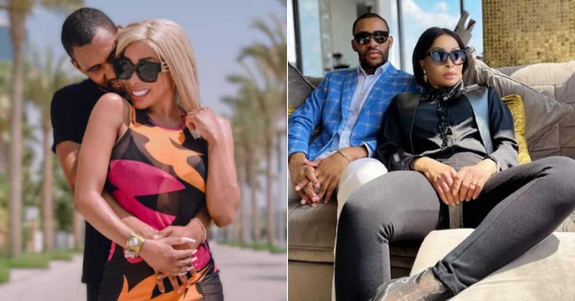 Khanyi Mbau, Kudzai Mushonga, Dubai, Luxury, Cartier, Maybach Khanyi Mbau, Kudzai Mushonga, Dubai, Luxury, Cartier, Maybach