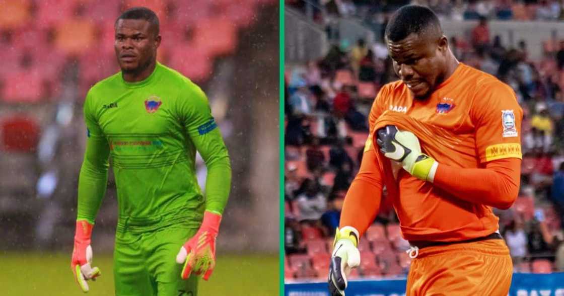 Chippa United goalkeeper Stanely Nwabali wants a new club Chippa United goalkeeper Stanely Nwabali wants a new club