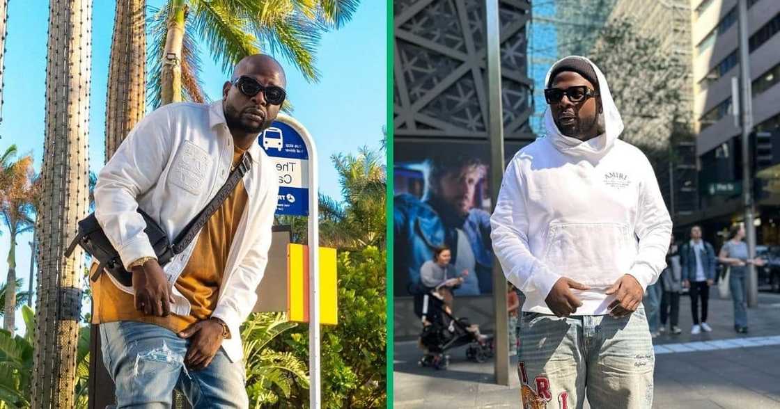 DJ Maphorisa had his mom perform at his PorryLand festival DJ Maphorisa had his mom perform at his PorryLand festival