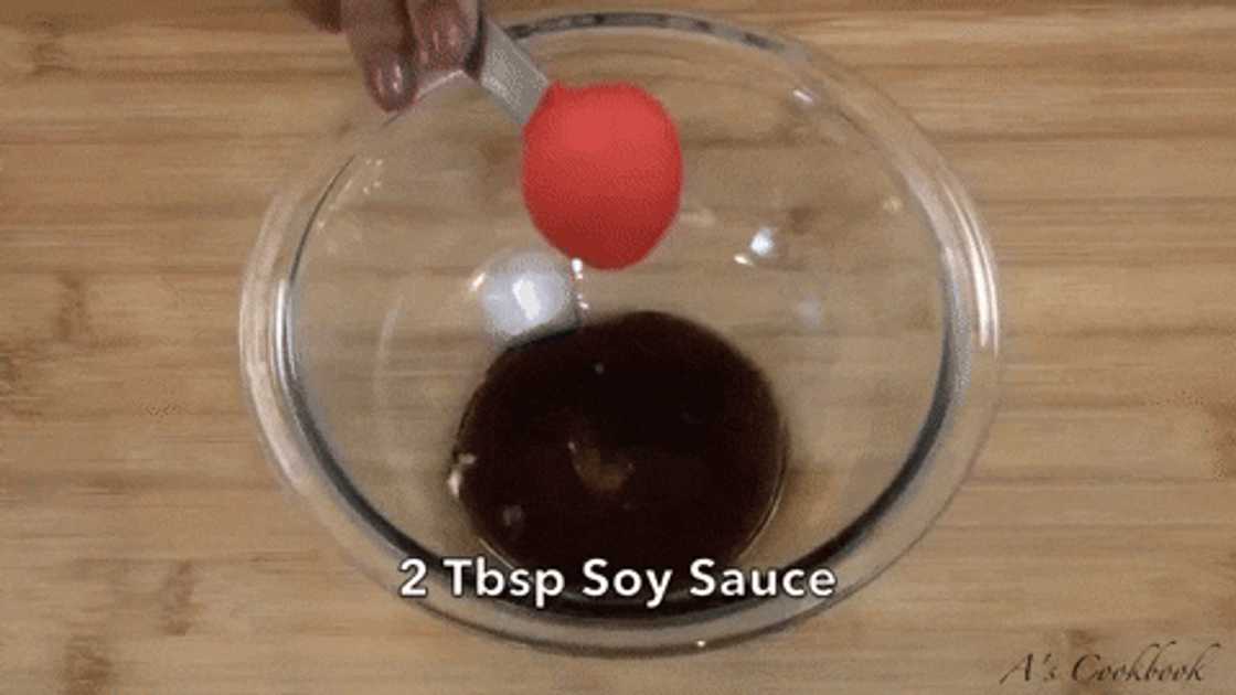 Teriyaki chicken marinade Teriyaki chicken marinade