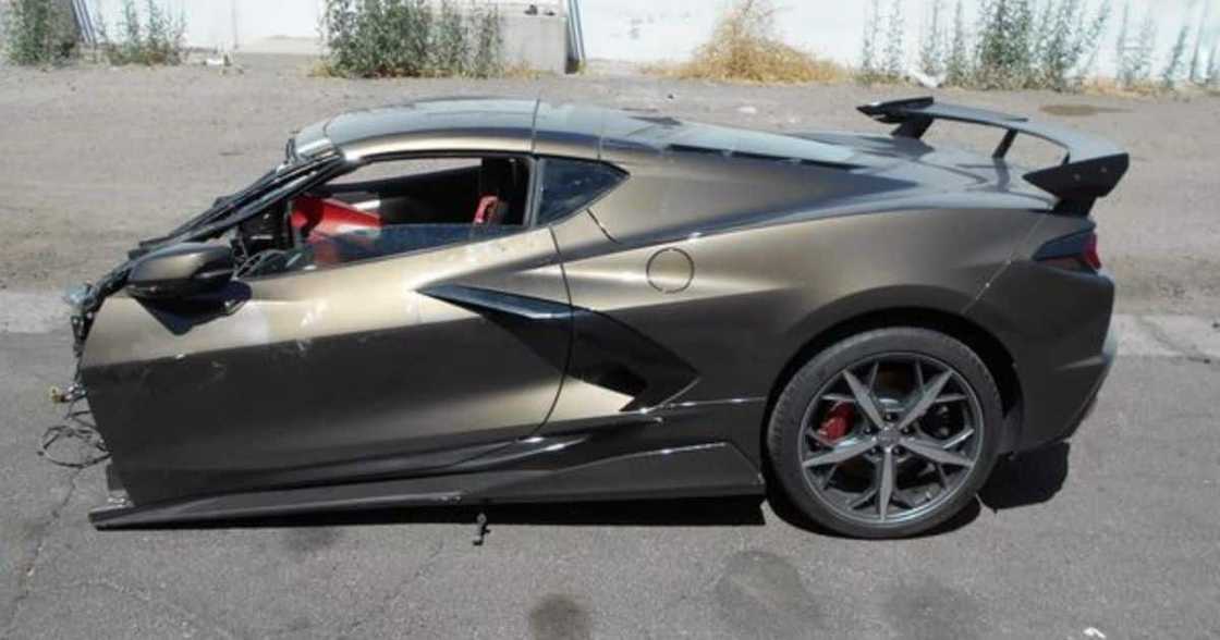 Many social media users are still shocked to see an expensive car split in half. Image: AZCycleParts/Facebook Many social media users are still shocked to see an expensive car split in half. Image: AZCycleParts/Facebook