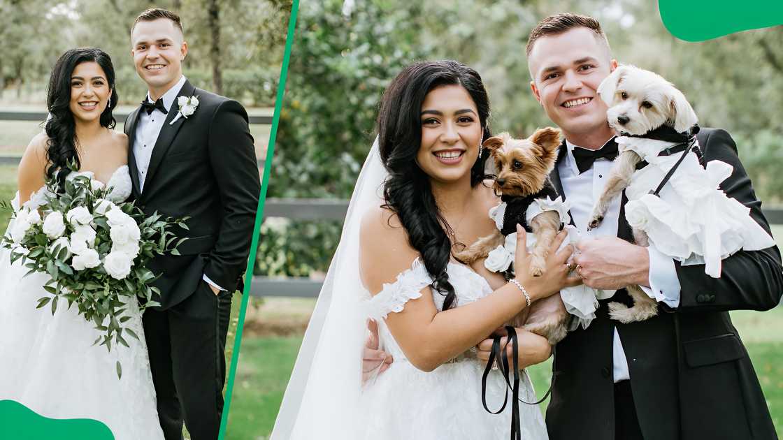 Jessica and Tarik Skubal's wedding