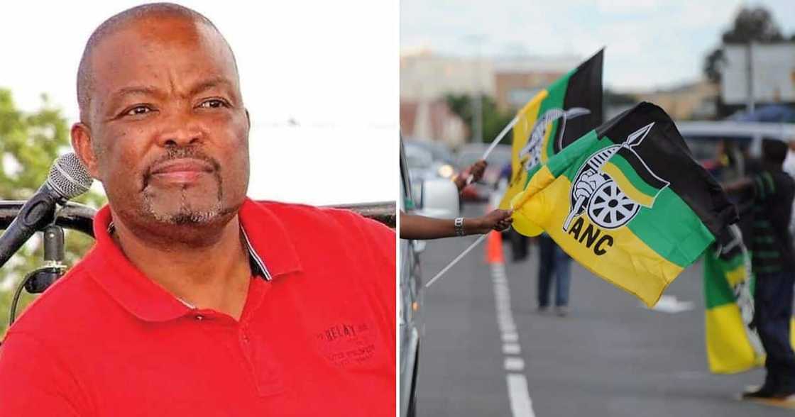ANC chairperson Nono Maloyi ANC chairperson Nono Maloyi