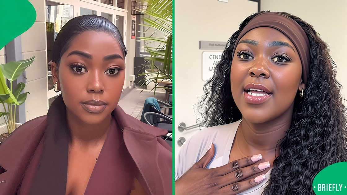 A South African woman showcased how her bread in Finland unfolded, which amazed online users. A South African woman showcased how her bread in Finland unfolded, which amazed online users.
