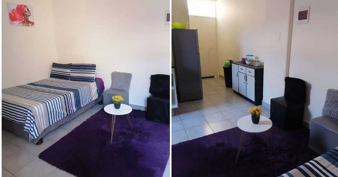 21 year old Johannesburg guy shares interior of accomadation on facebook group, netizens share feedback 21 year old Johannesburg guy shares interior of accomadation on facebook group, netizens share feedback