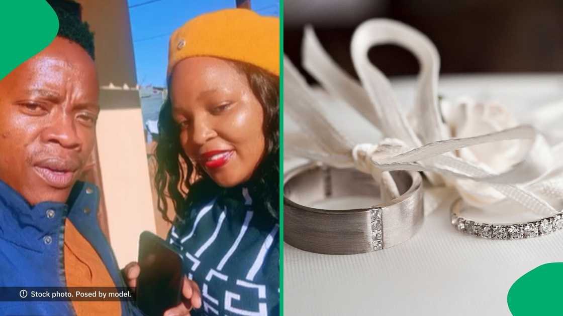 A photo showing a modest couple quickly went viral, attracting thousands of interactions online A photo showing a modest couple quickly went viral, attracting thousands of interactions online