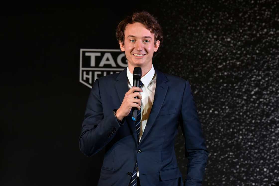 Frédéric Arnault in Monaco, Monaco. Frédéric Arnault in Monaco, Monaco.
