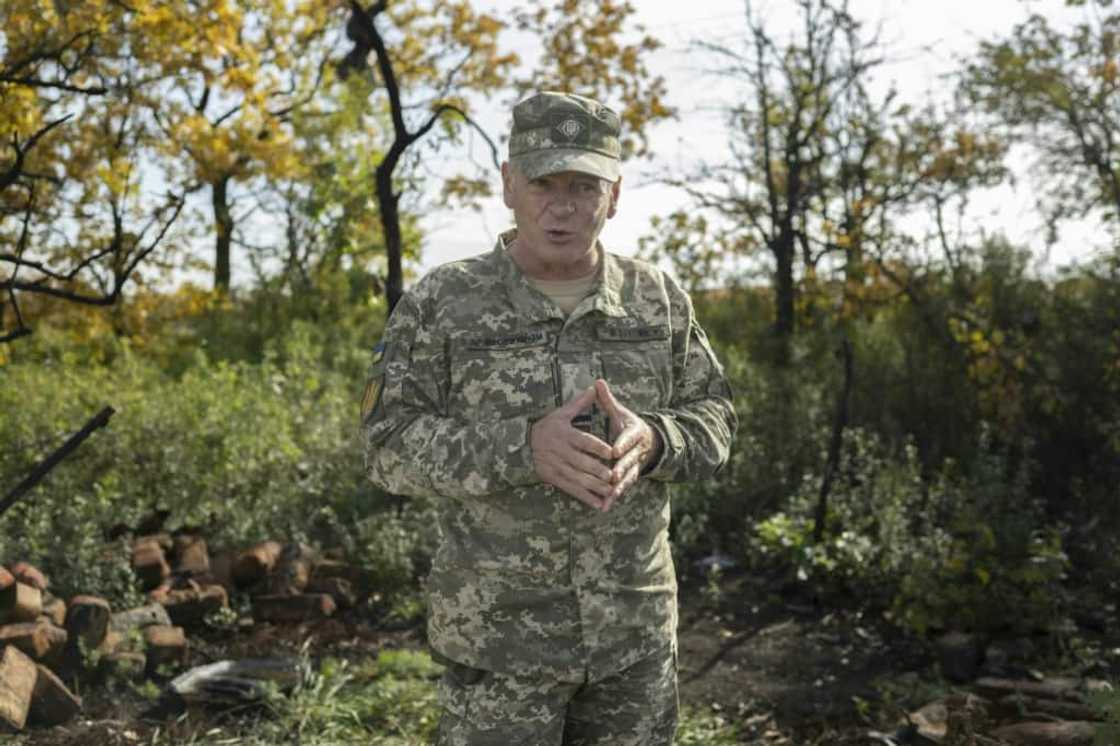 Ukrainian commander Andre scoffs at Russia's ability to wage a modern war