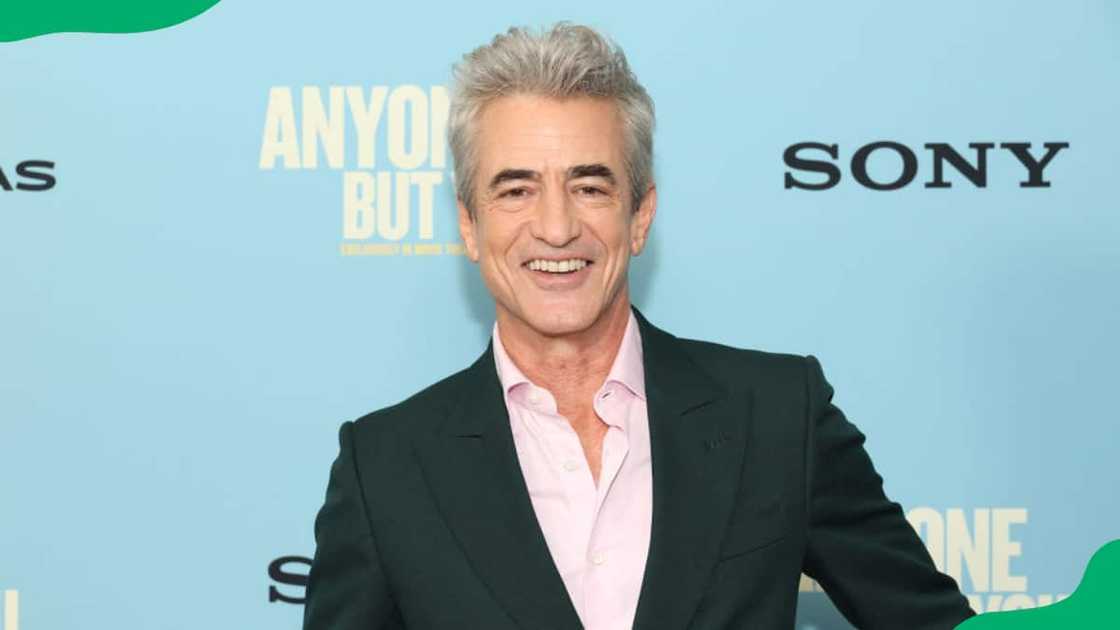 Dermot Mulroney at a film premiere