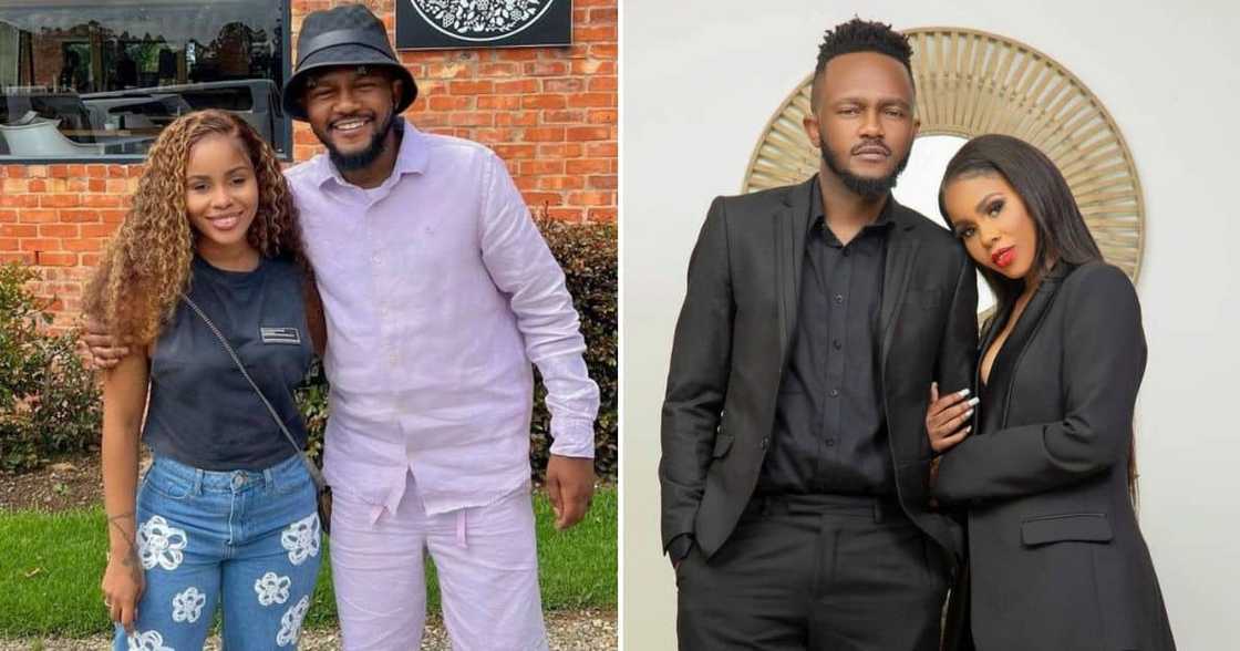 Kwest and Yolanda Vilakazi Kwest and Yolanda Vilakazi