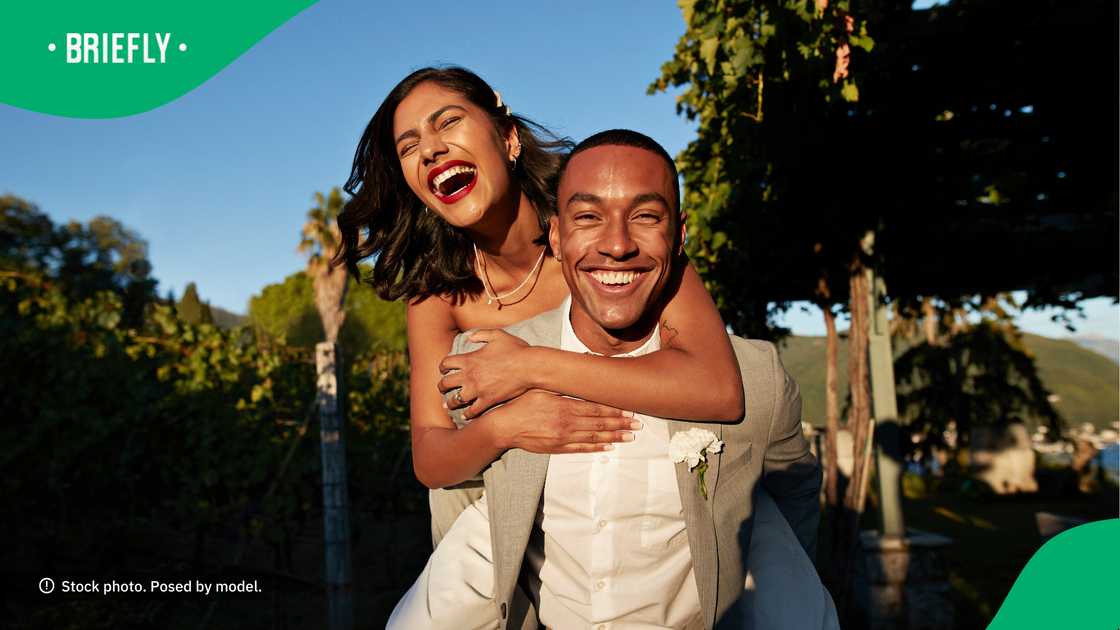 The content creator loves sharing clips of her and her significant other. The content creator loves sharing clips of her and her significant other.