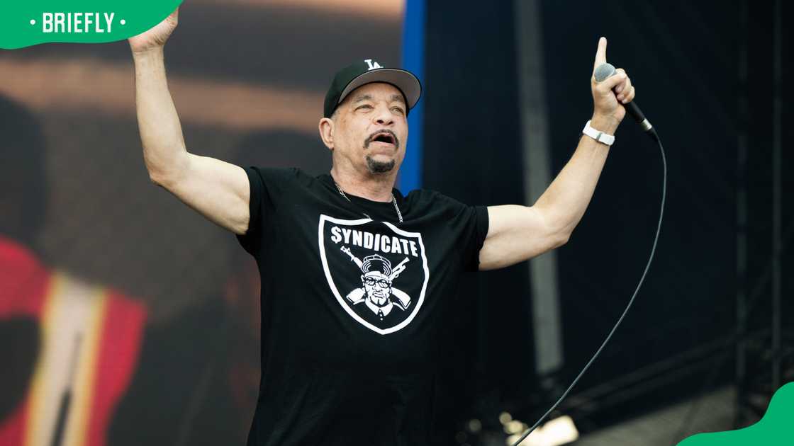 Rapper Ice-T performs in Long Beach Rapper Ice-T performs in Long Beach