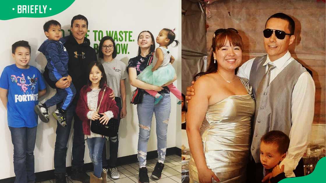 Ricko DeWilde's family