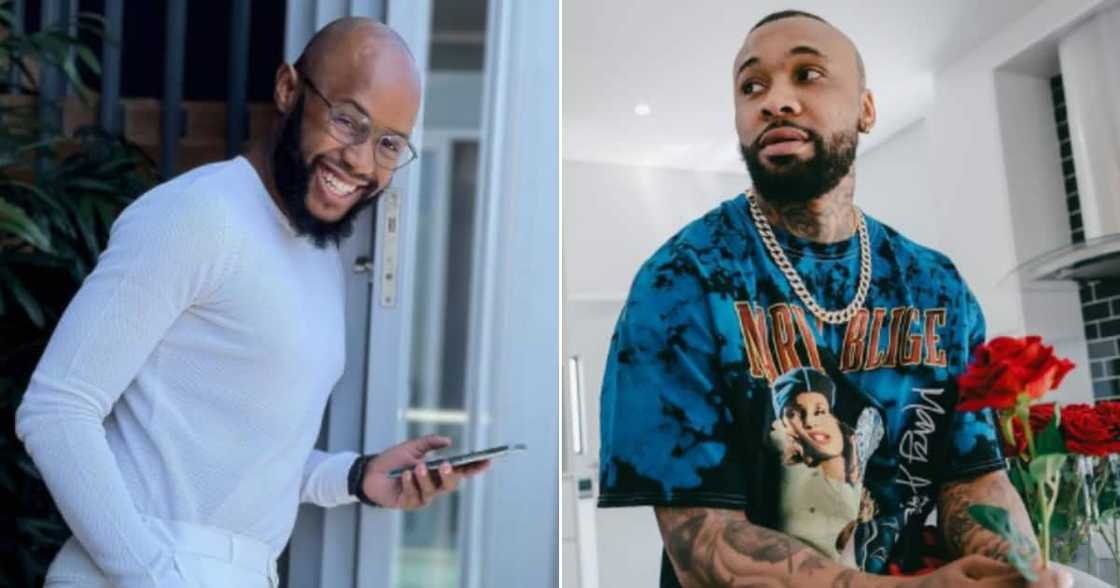 Mohale Motaung, Tshego Koke, social media, flirting Mohale Motaung, Tshego Koke, social media, flirting