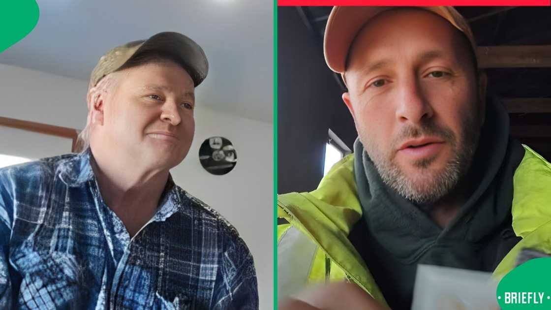 A farmer shared his experience working with South Africans. A farmer shared his experience working with South Africans.