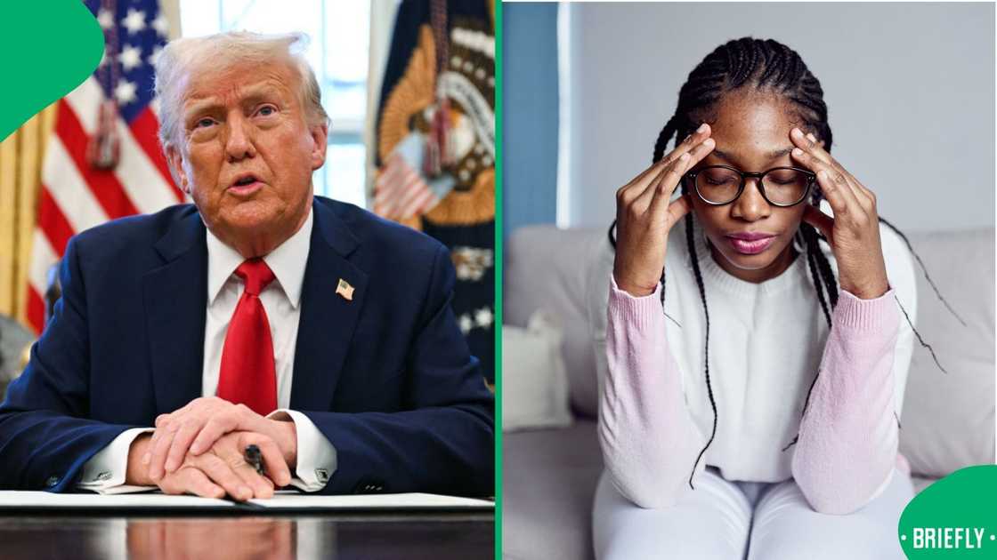 President Donald Trump signed an executive order granting Afrikaners refugee status President Donald Trump signed an executive order granting Afrikaners refugee status