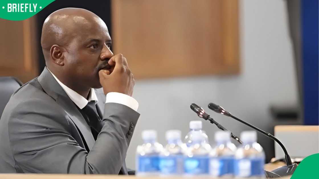 Julius Mkhwanazi said people on social media said he would be deported