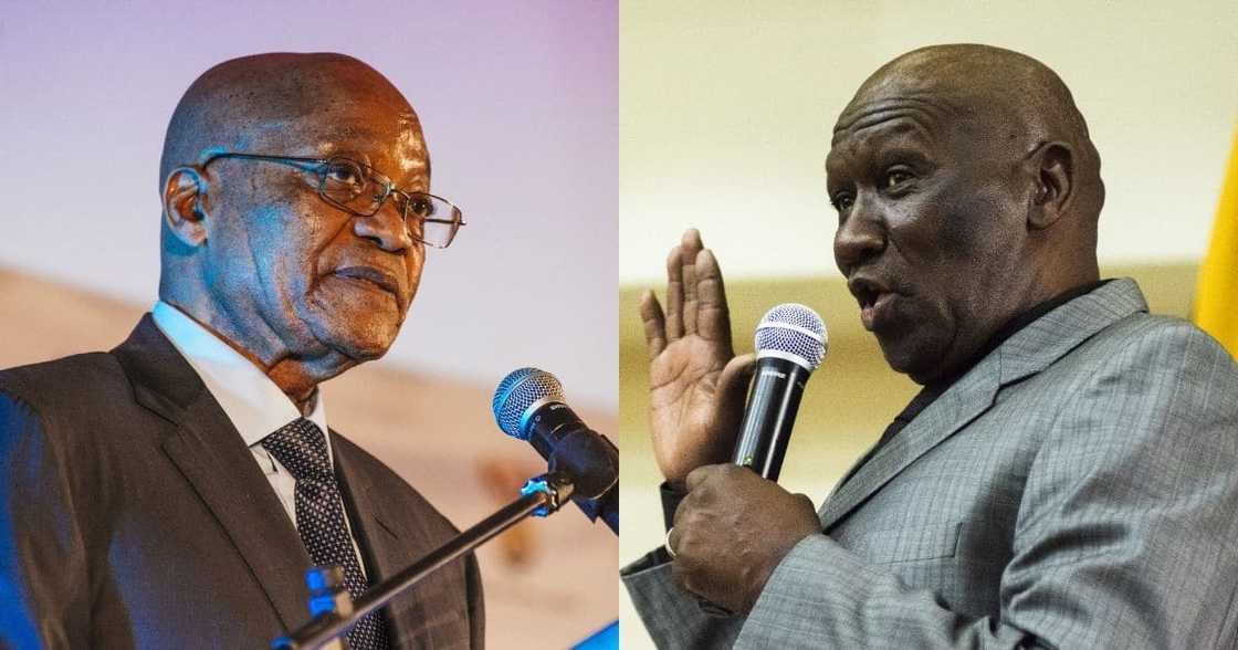 Saps dismiss threats, arresting Zuma, before jail time Saps dismiss threats, arresting Zuma, before jail time
