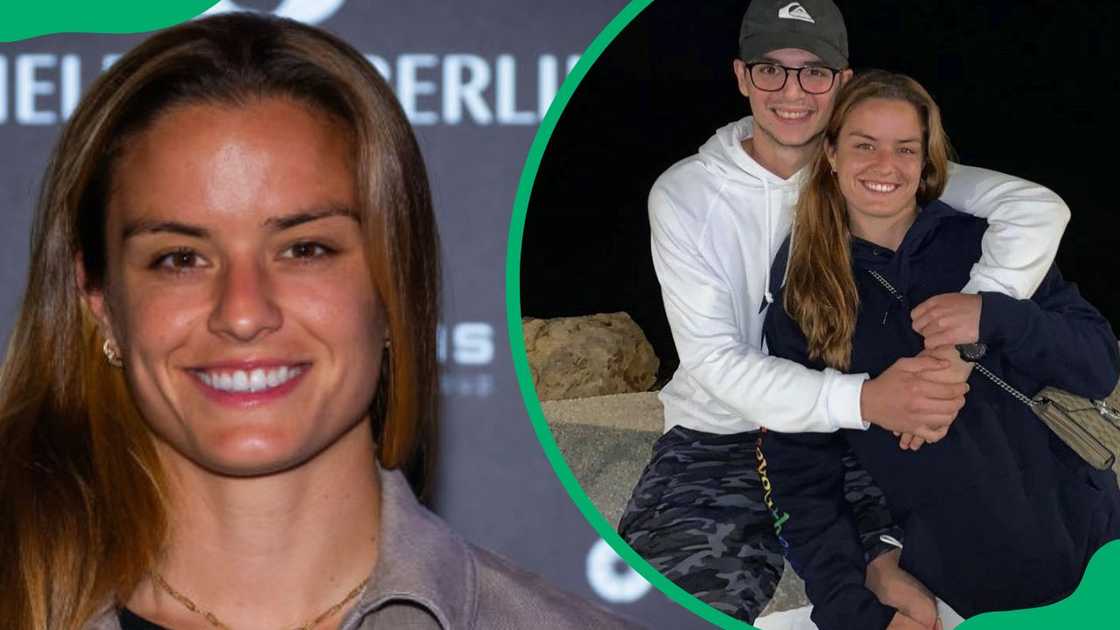 Maria Sakkari's husband Maria Sakkari's husband