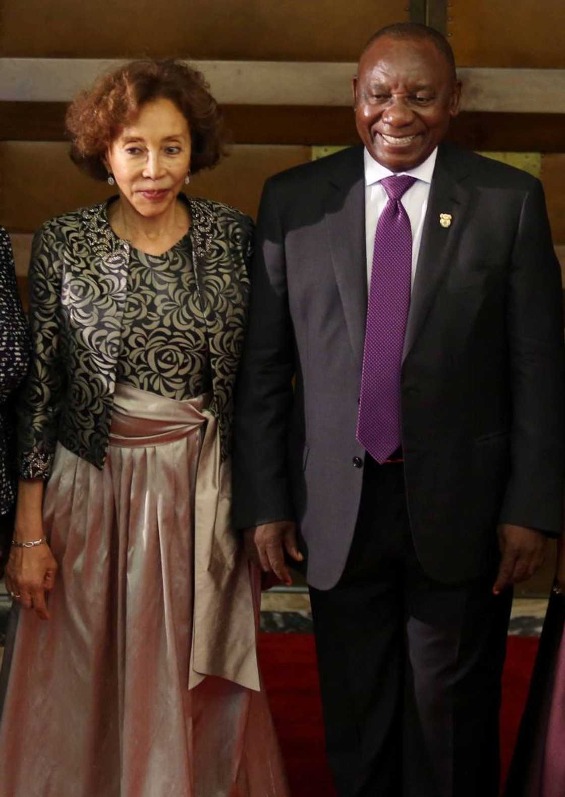 Cyril Ramaphosa's nickname repordetly came from infidelity
