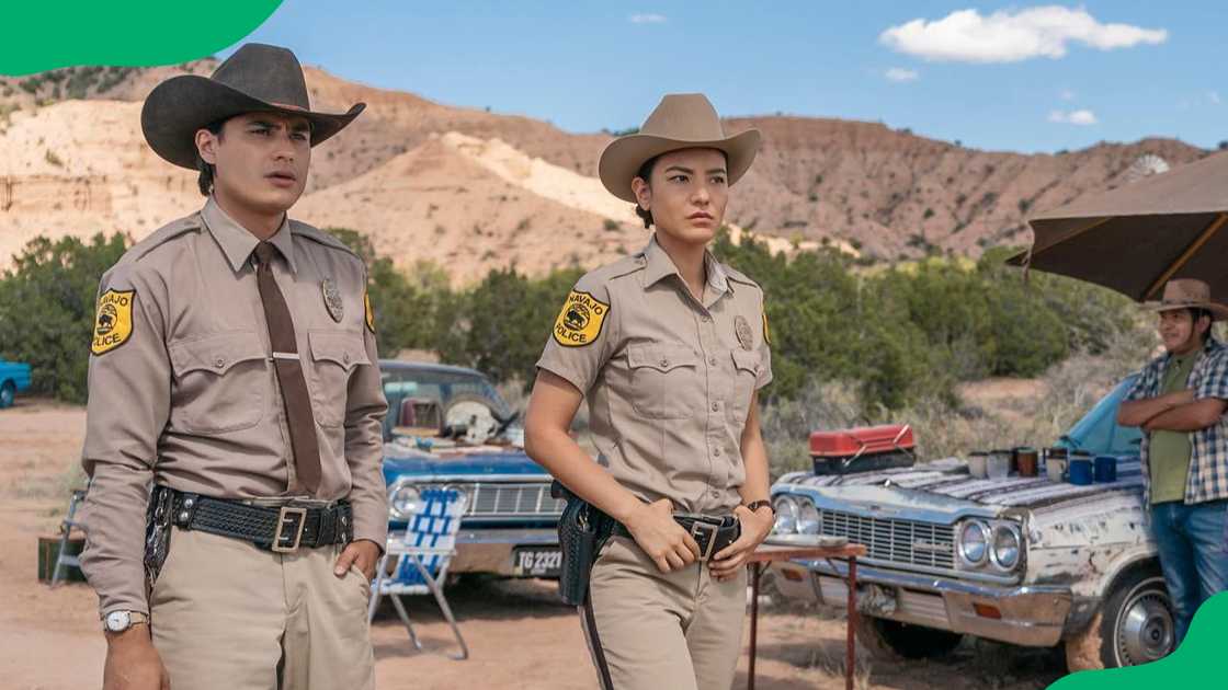 Cast of Dark Winds at Monument Valley Navajo Cast of Dark Winds at Monument Valley Navajo