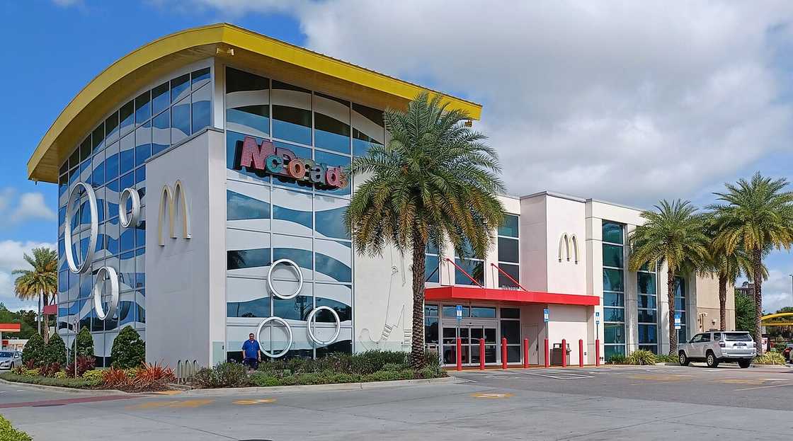World's Largest Entertainment McDonald's. World's Largest Entertainment McDonald's.